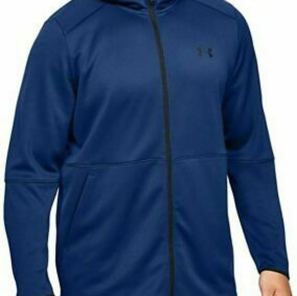Under Armour Other - Mens Under Armour MK-1 warm up full zip hoodie